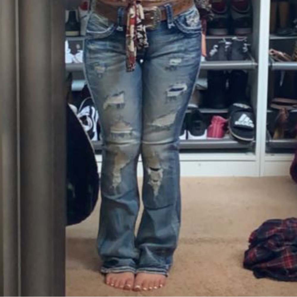 rock revival bootcut jeans